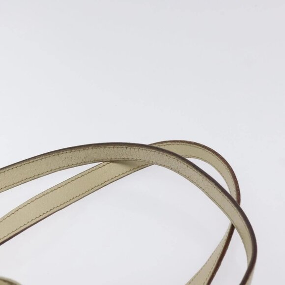 GUCCI GG Canvas Tote Bag Beige Gold 120836 Auth BA3640 - Picture 9 of 16